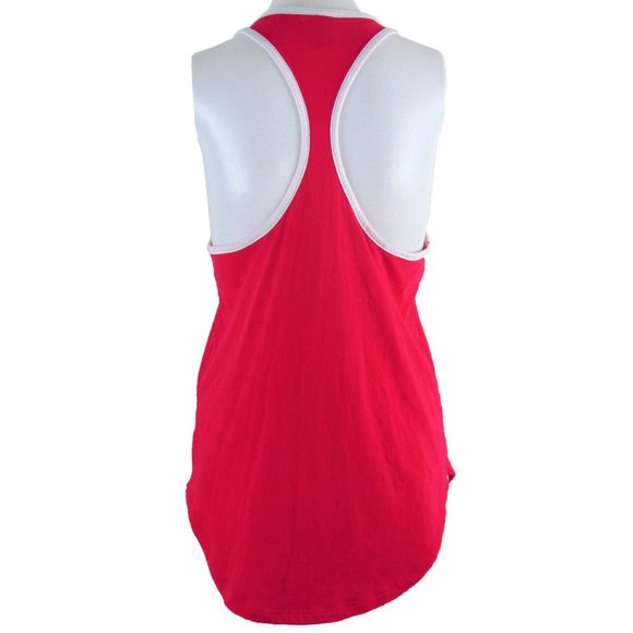 Red Racer Back Tank with USA Glitter - Picture 4 of 4
